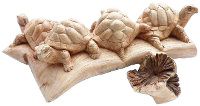 Tortues en bois