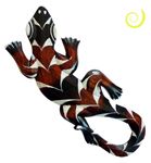 Geckos en bois
