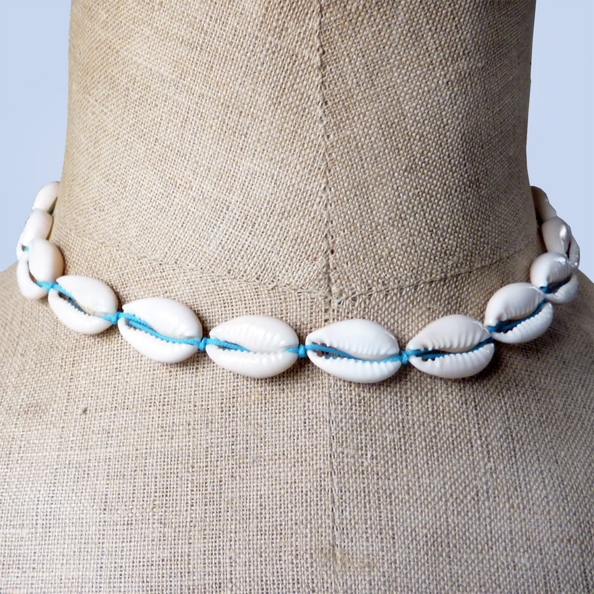 Collier Coquillage Femme Kritz Collier Femme Cauris Coquillage Naturel Et Chaine Réglable - Bijoux Pendentif Cauri Seashell - Bijoux Mode Cadeau (Cauri Collier Boheme