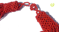 Colliers en perles