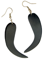 Boucles d'oreilles Originales Bois Style Ethnique