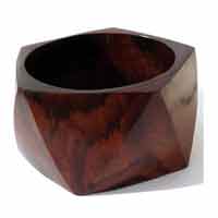 Bracelets en bois exotiques renouvelables, style ethnique ou fantaisie, sobre ou original