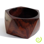 Bracelets en bois exotiques renouvelables, style ethnique ou fantaisie, sobre ou original