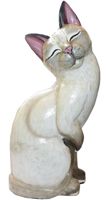 Chats en Bois